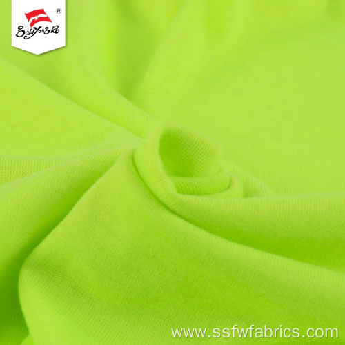 Plain Color Polyester Cotton Composition Fabric Knitting